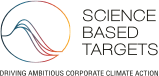 SBTi (Science Based Targets initiative) logo