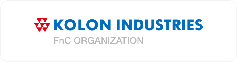 Kolon Industries FnC sector English signature type1
