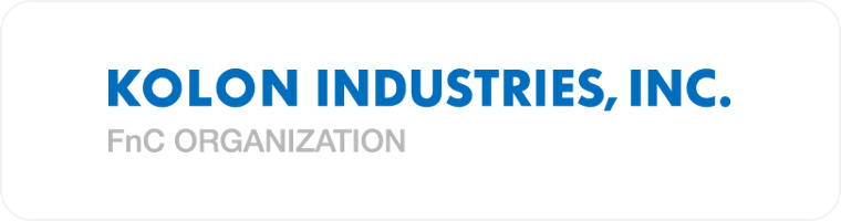 Kolon Industries, Inc. FnC sector English signature type1